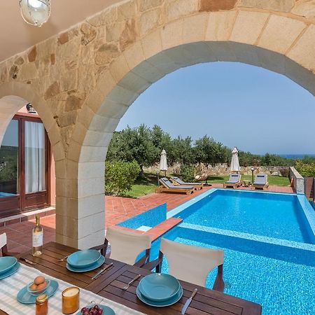 Villa Katerina With Eco Heated Pool Σπηλιά Εξωτερικό φωτογραφία