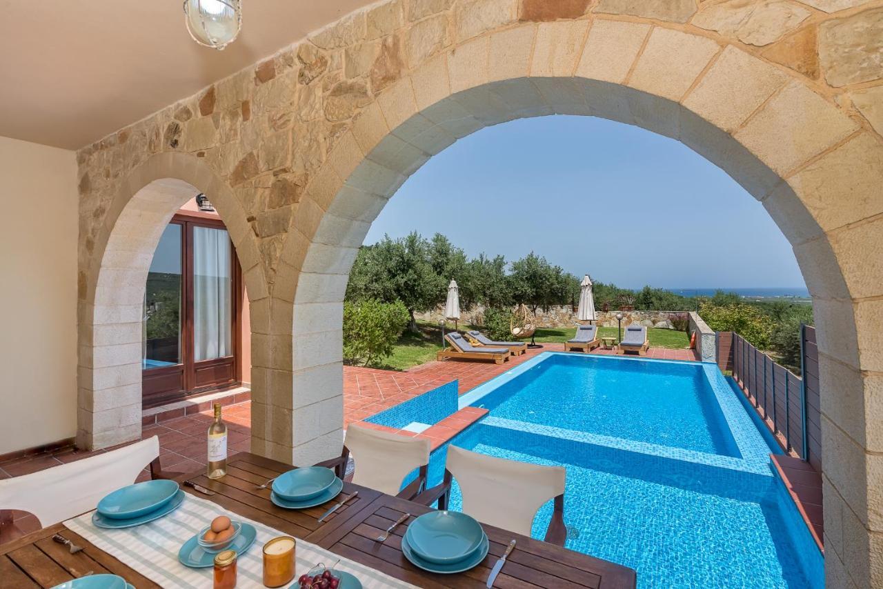 Villa Katerina With Eco Heated Pool Σπηλιά Εξωτερικό φωτογραφία