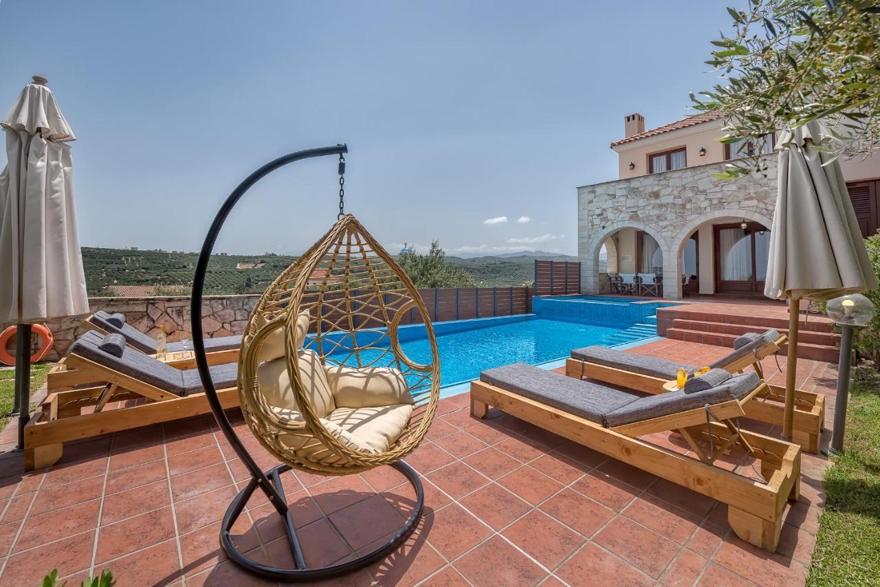 Villa Katerina With Eco Heated Pool Σπηλιά Εξωτερικό φωτογραφία