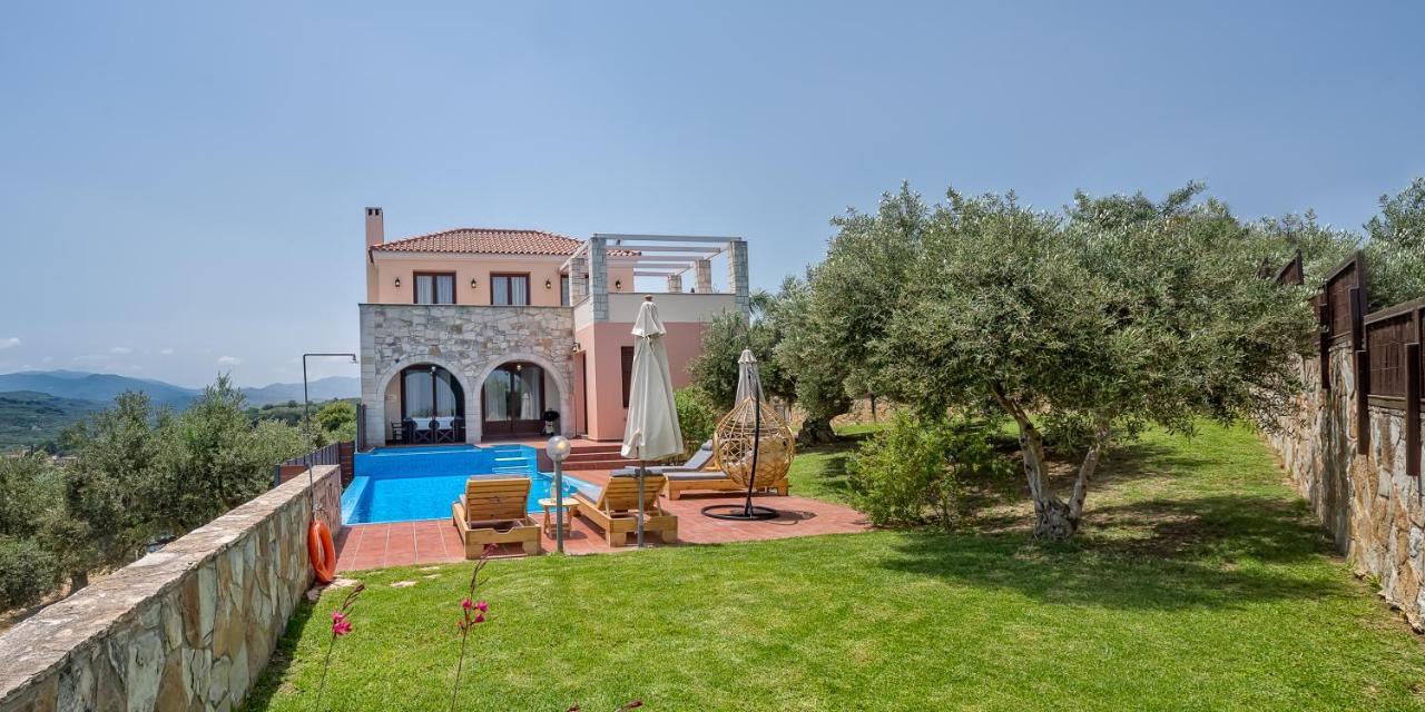 Villa Katerina With Eco Heated Pool Σπηλιά Εξωτερικό φωτογραφία