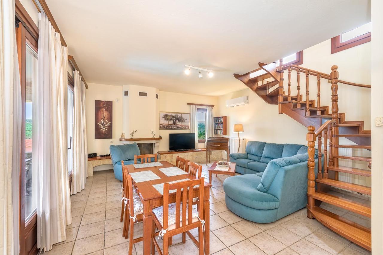 Villa Katerina With Eco Heated Pool Σπηλιά Εξωτερικό φωτογραφία