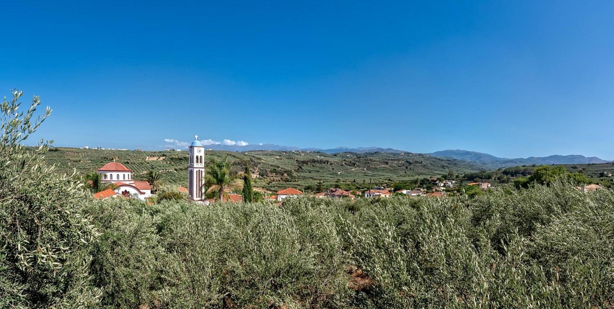 Villa Katerina With Eco Heated Pool Σπηλιά Εξωτερικό φωτογραφία