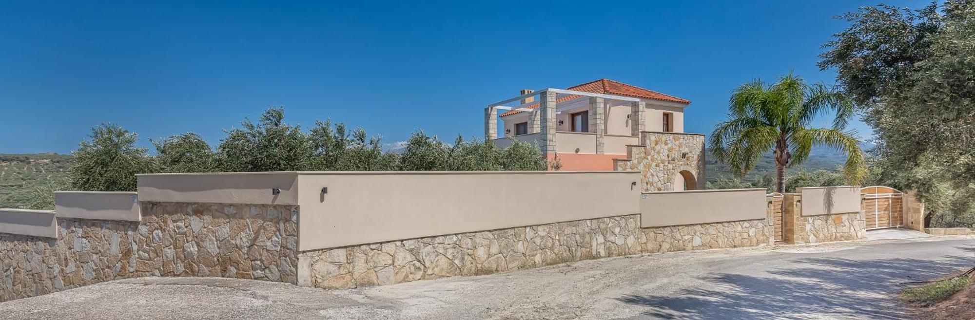 Villa Katerina With Eco Heated Pool Σπηλιά Εξωτερικό φωτογραφία