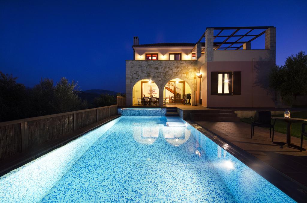 Villa Katerina With Eco Heated Pool Σπηλιά Εξωτερικό φωτογραφία