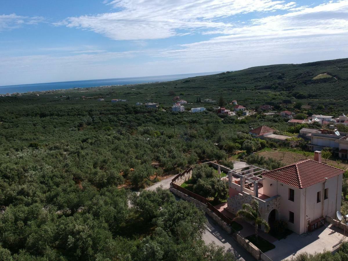 Villa Katerina With Eco Heated Pool Σπηλιά Εξωτερικό φωτογραφία